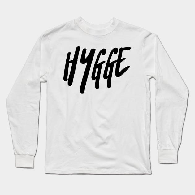 Hygge Long Sleeve T-Shirt by mivpiv